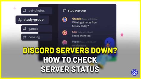 discord server status|discord servers going down.